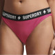 Superdry Γυναικείο μαγιό Code Elastic Bikini Brief Bottom